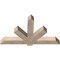 Ekena Millwork Kennewick Smooth Timber Gable Bracket, Douglas Fir, 60"W x 35"H x 5 1/2"D x 5 1/2"F, 14/12 Pitch GBW060X35X0606KEN00SDF - alternate 4